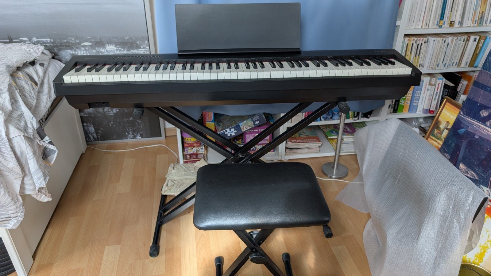 Piano digital Roland FP-30 pack complet, Musique & Instruments, Enlèvement, Piano, Digital