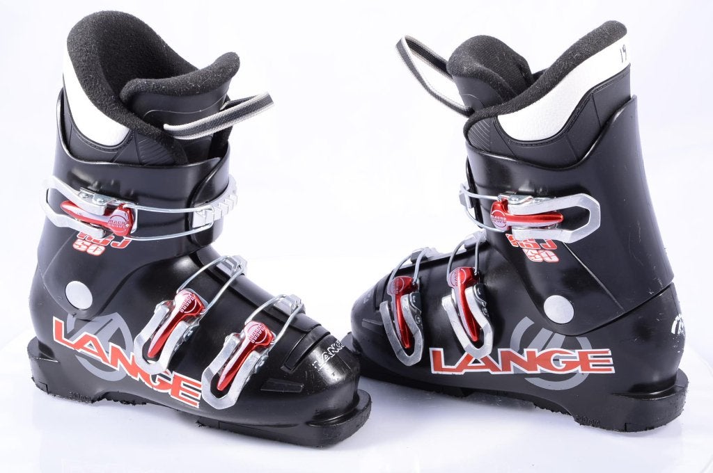 Chaussures de ski pour enfants 28.5;30EU pour enfants LANGE, Sports & Fitness, Autres marques, Carving, Utilisé, Chaussures
