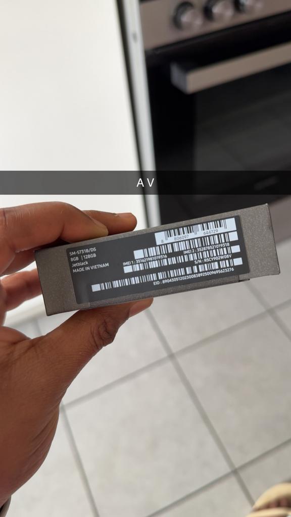 Ik doe hem weg omdat ik een andere hebt het is een nieuwe, Telecommunicatie, Ophalen, 128 GB, Overige modellen, Nieuw