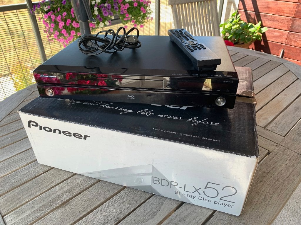 Pioneer BDP-LX52 - lecteur Blu-ray, Enlèvement, Utilisé, Autres marques