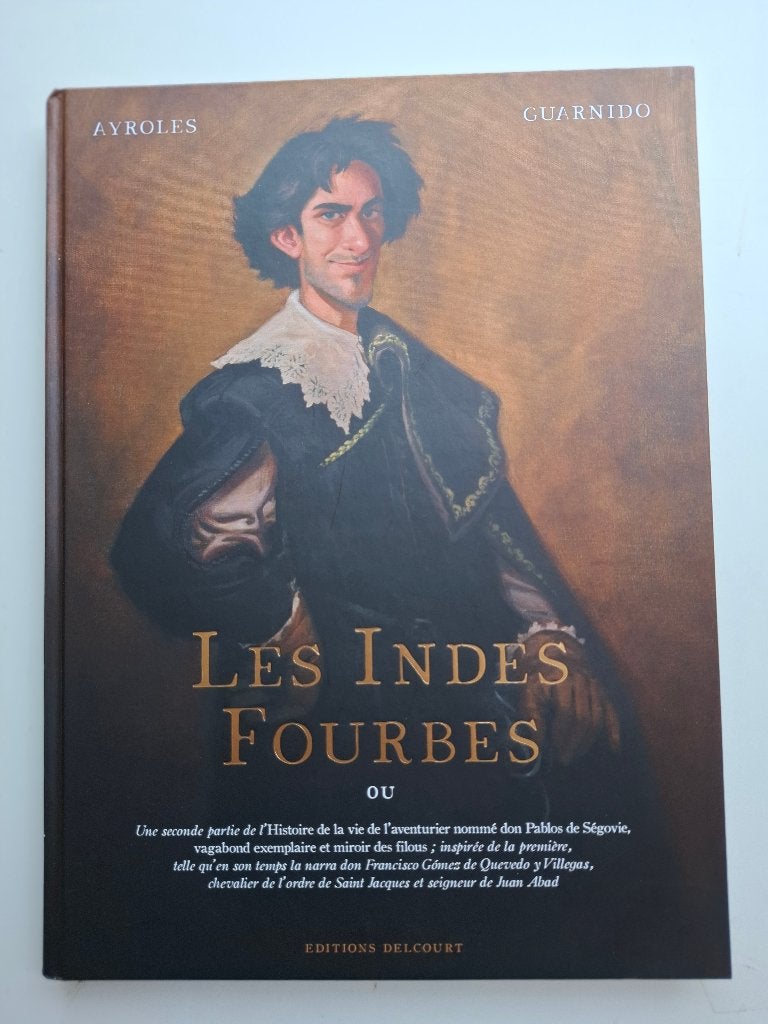 LES INDES FOURBES GUARNIDO TTBE REED, Livres, Série complète ou Série, Enlèvement ou Envoi, Comme neuf
