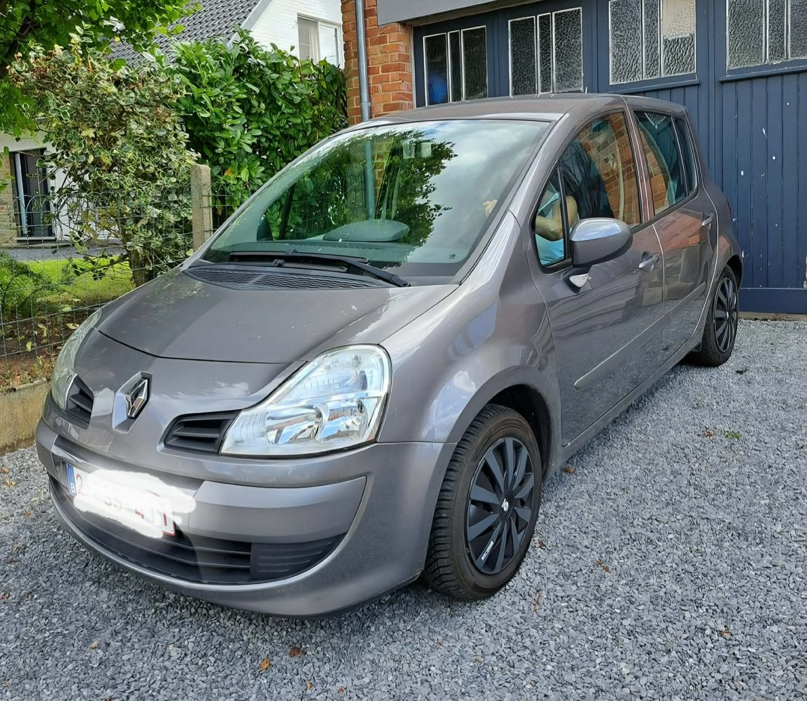 Renault Modus, Autos, Climatisation automatique, Euro 5, Boîte manuelle, Autres couleurs