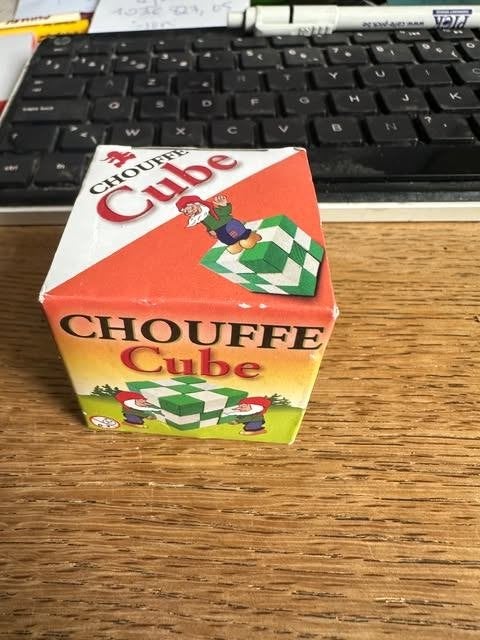 Chouffe cube, Ophalen of Verzenden, Nieuw, Overige typen, Overige merken