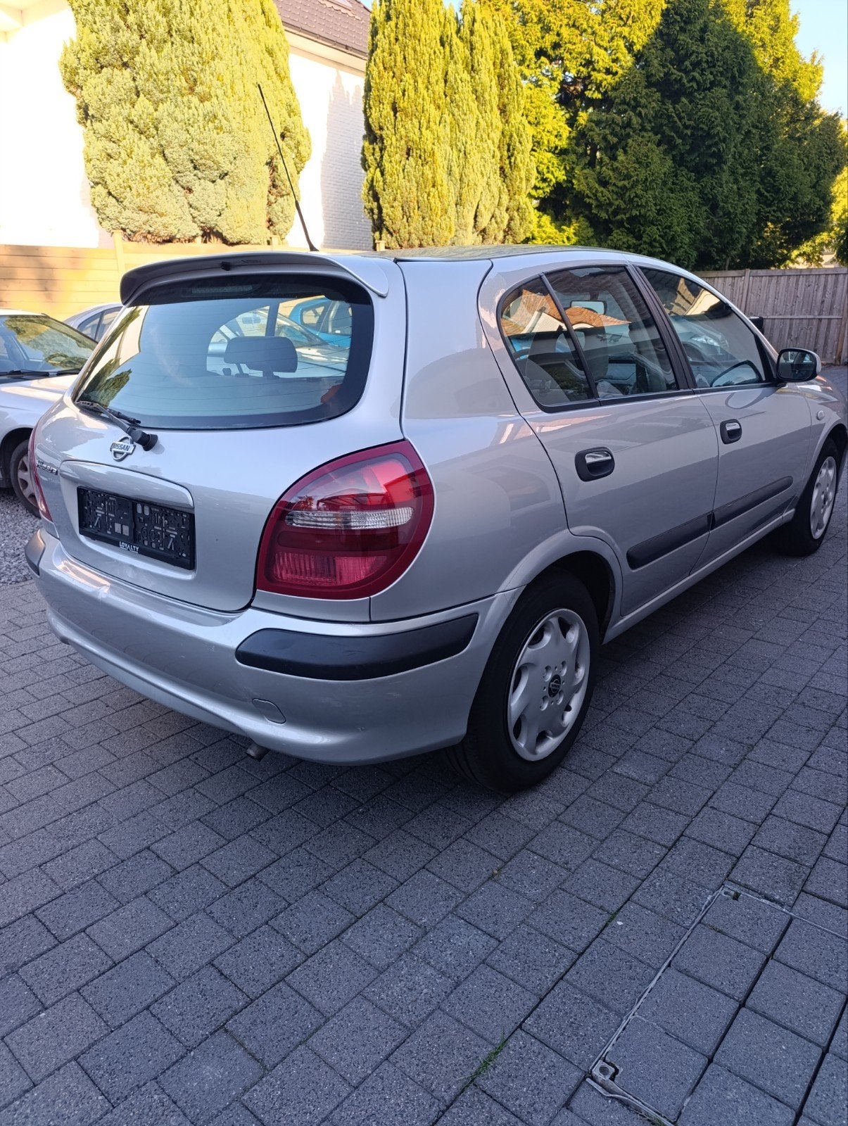 Nissan Almera 1.8i | 96.431km | Automaat + Airco, Autos, Nissan, Almera, Achat, Entreprise, Carnet d'entretien