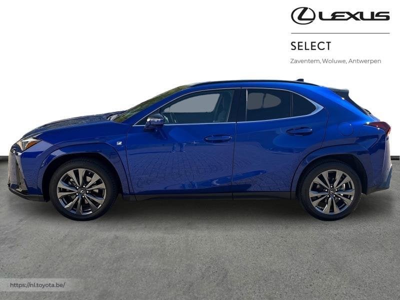 Lexus UX F SPORT Line AWD, Blauw, 5 deurs, Hybride Elektrisch/Benzine, 1987 cc