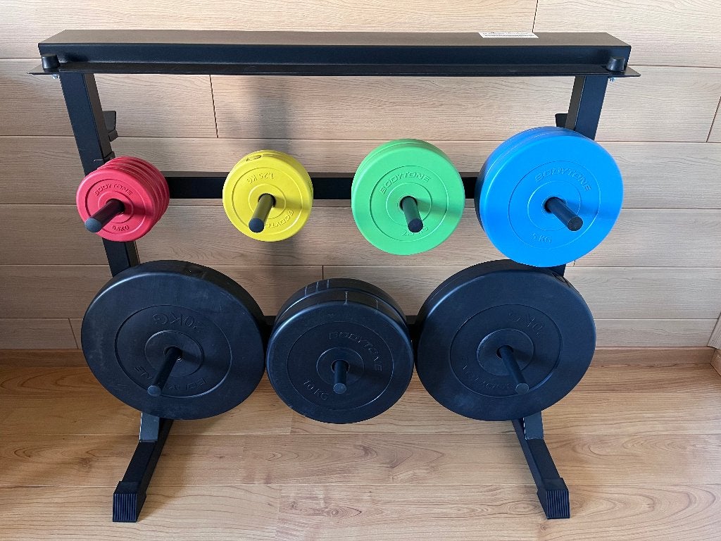 Halter-, en gewichtstandaard - Nieuwstaat!, Sport en Fitness, Ophalen, Benen, Overige typen, Zo goed als nieuw