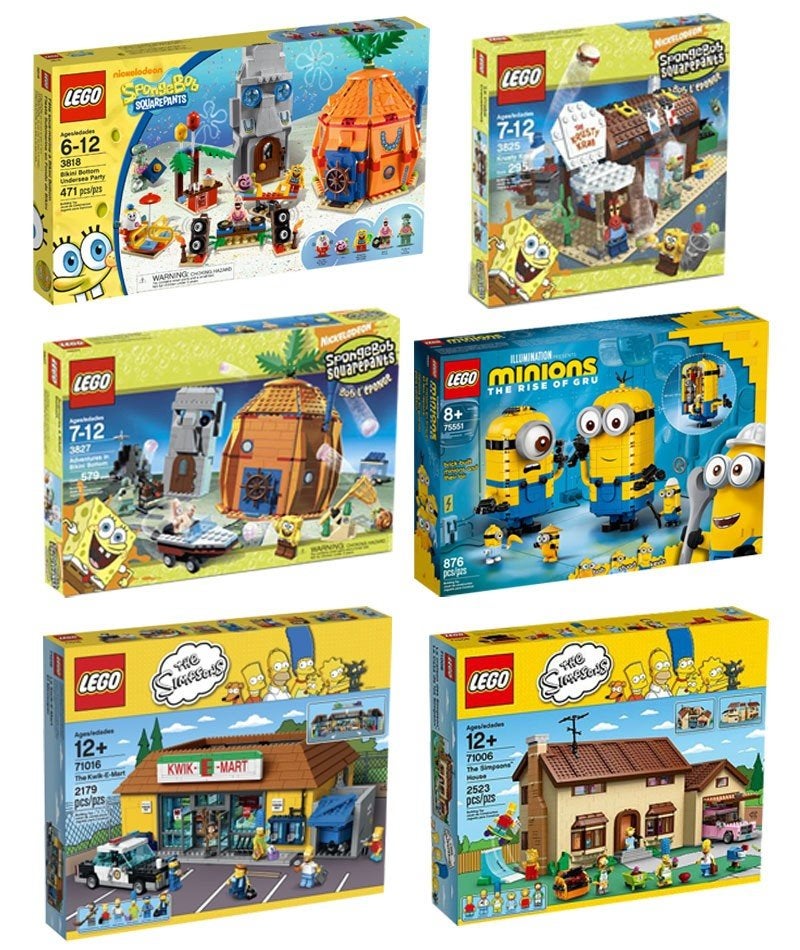 LEGO 75551 75547 3825 3827 4981 3830 3831 3818 71006 71016, Envoi, Neuf, Lego