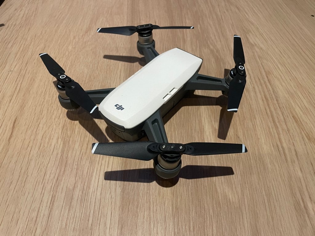 Drone DJI spark fly more combo, Audio, Tv en Foto, Ophalen, 15 tot 30 minuten, Zo goed als nieuw, DJI