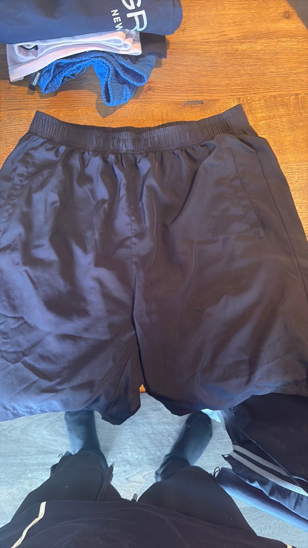 Schort m,l, Ophalen, Maat 48/50 (M)