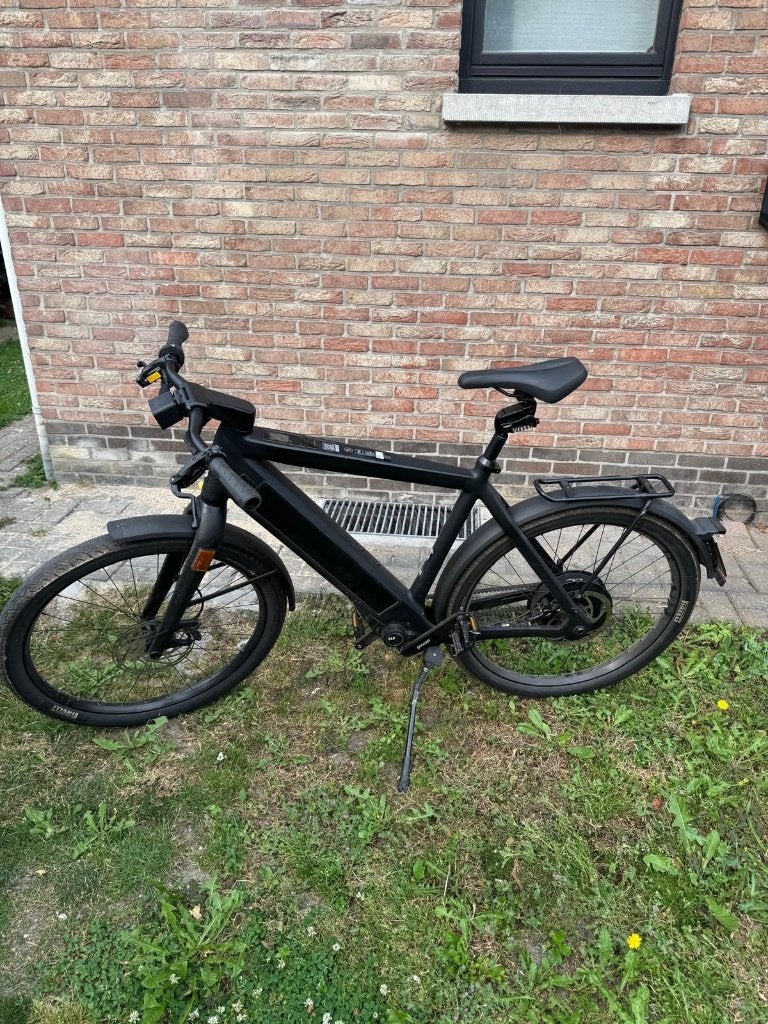 Stromer ST3 Pinion met maar 946 km (bijna nieuw) 983wh, 55 tot 59 cm, Ophalen, Zo goed als nieuw, Stromer