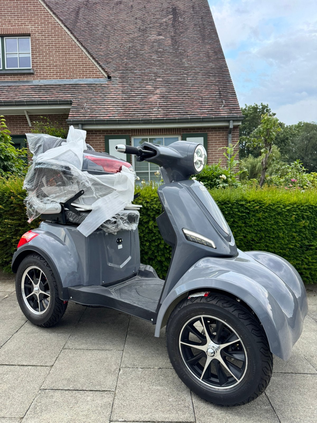 Scootmobiel Volta VM6 - 25 km/h - Jusqu'à 50 km d'autonomie, Enlèvement ou Envoi, Pliant, Comme neuf, Fauteuil roulant électrique