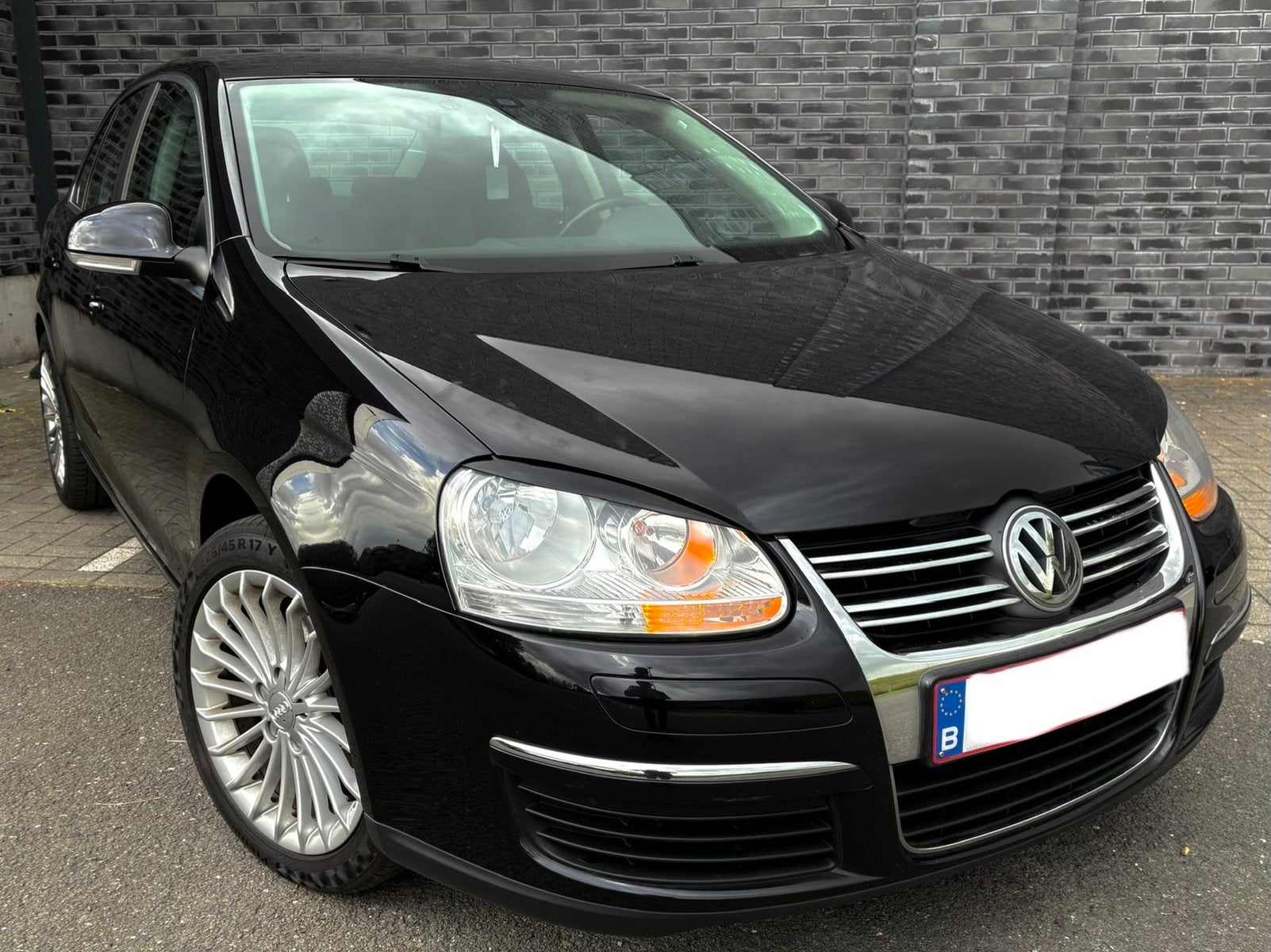 Volkswagen Jetta 1.6FSI 2008, Autos, Volkswagen, Particulier, Jetta, Isofix, Essence, Euro 4, Berline, 4 portes, Boîte manuelle