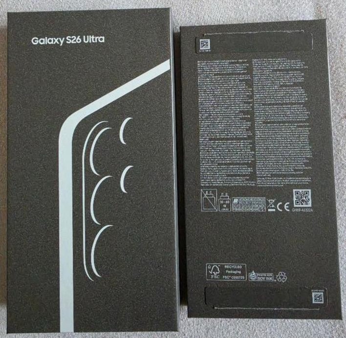 Samsung Galaxy S26 Ultra, Enlèvement, Comme neuf