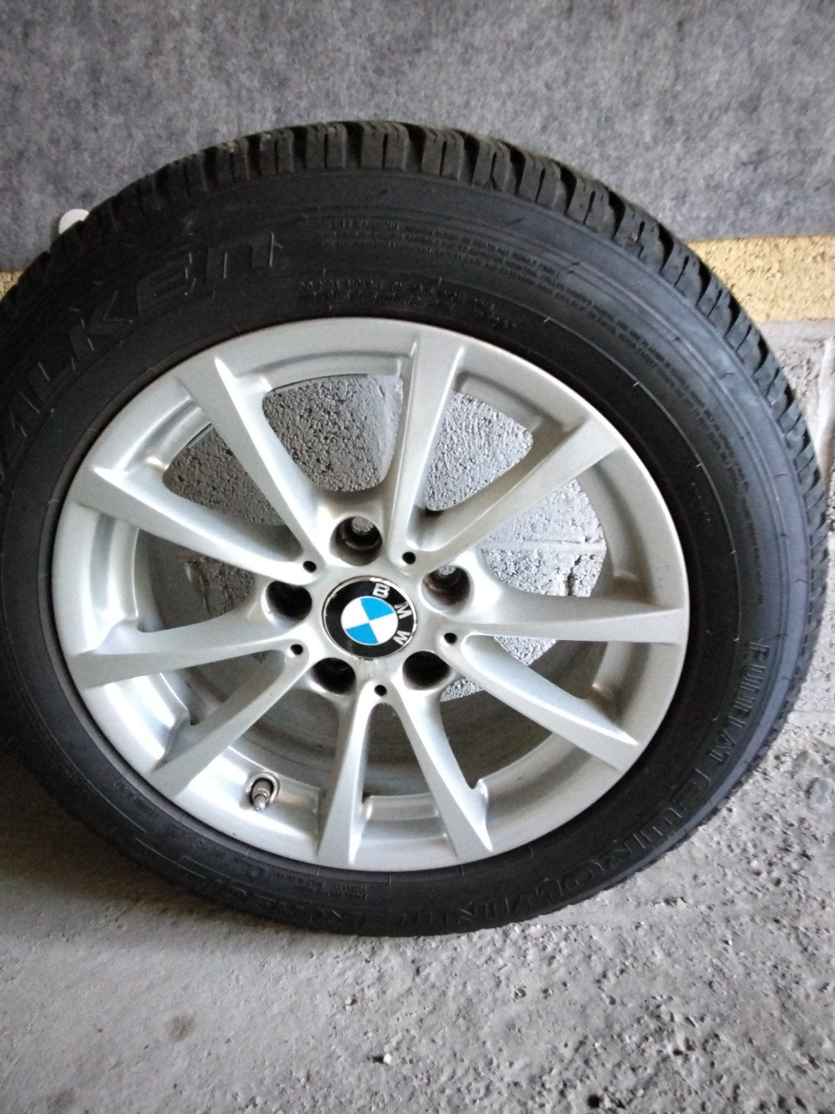 jantes BMW d'origine avec F31 F30 seniors, Autos : Pièces & Accessoires, Enlèvement, 16 pouces, Pneus hiver, Jante(s)