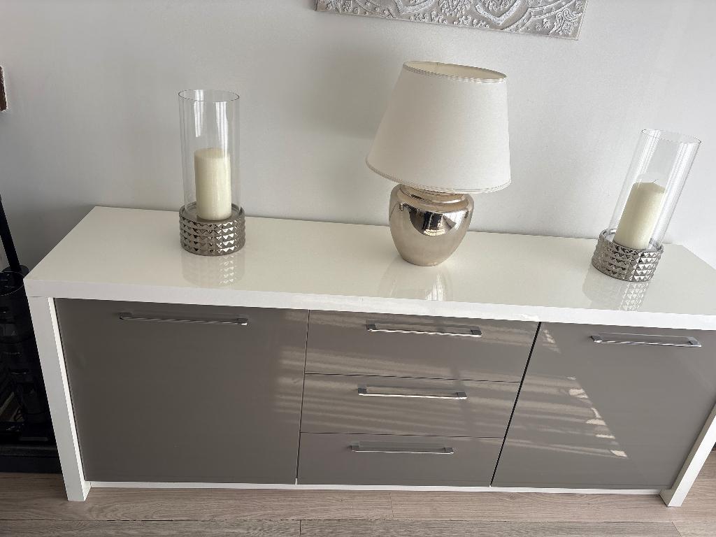 Eetkamer, Ophalen, Zo goed als nieuw, Moderne, 4 tot 6 stoelen
