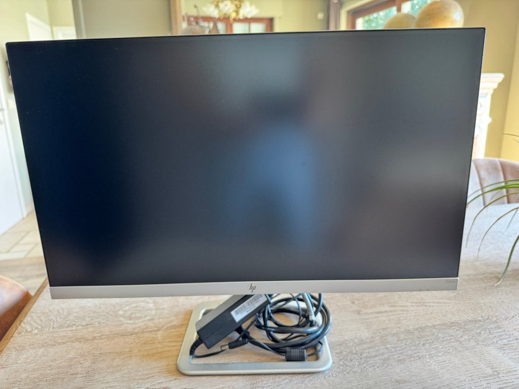 Moniteur 24 pouces HP, arrière noir, Informatique & Logiciels, Hp, IPS, HDMI, Full HD