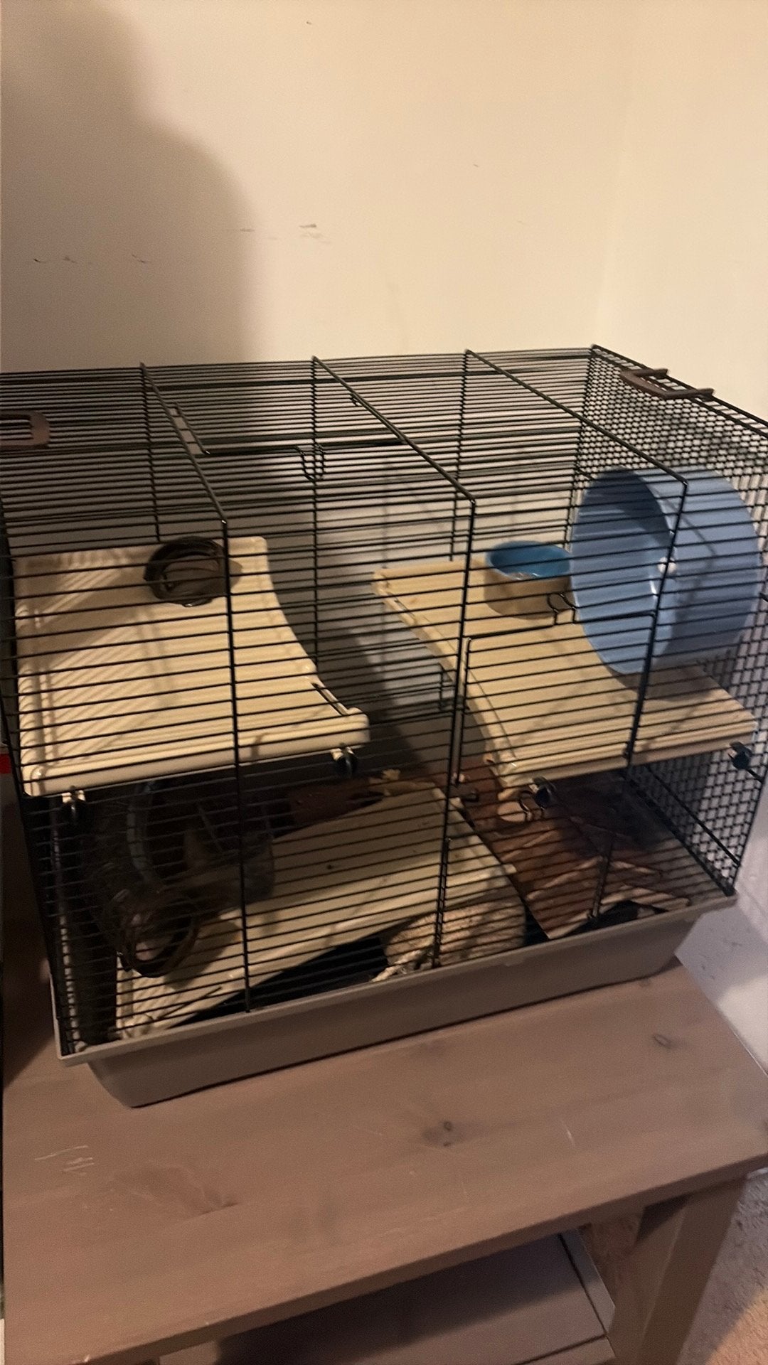 Hamsterkooi, Ophalen, Zo goed als nieuw, Hamster