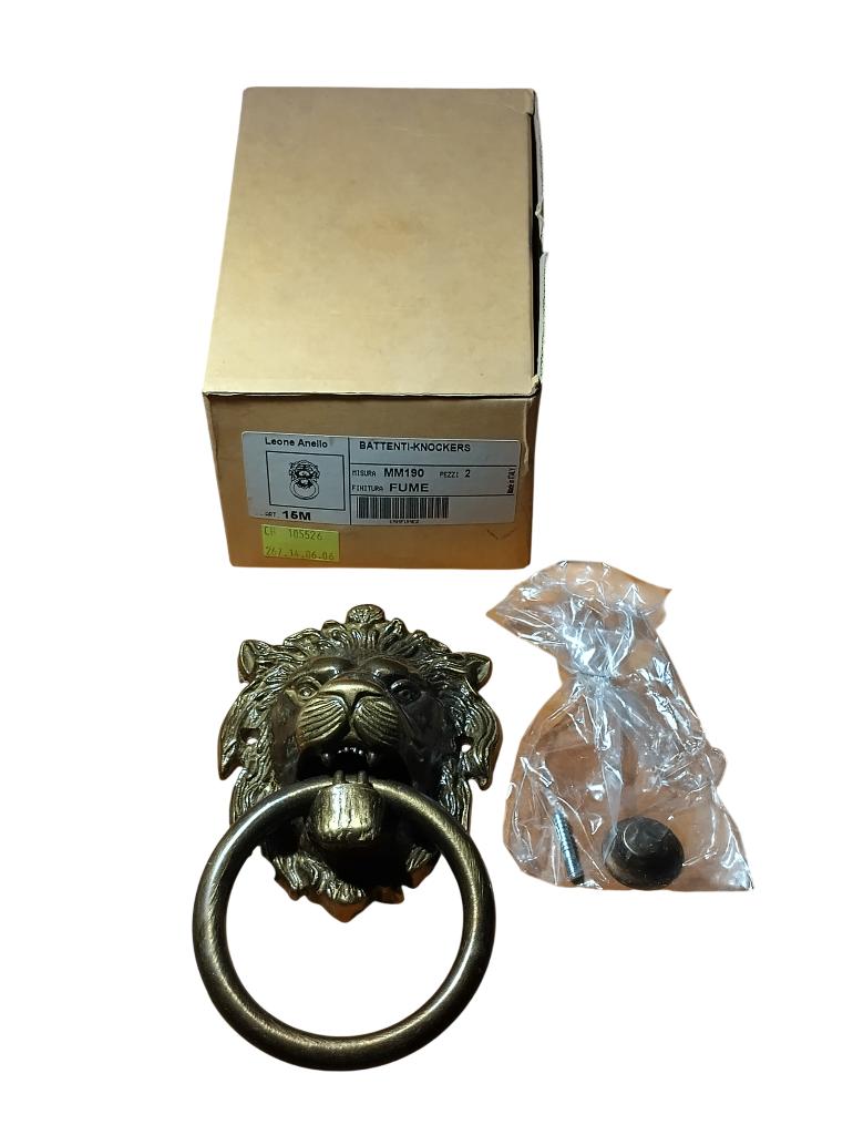 Heurtoir de porte tête de lion, Maison & Meubles, Enlèvement, Comme neuf