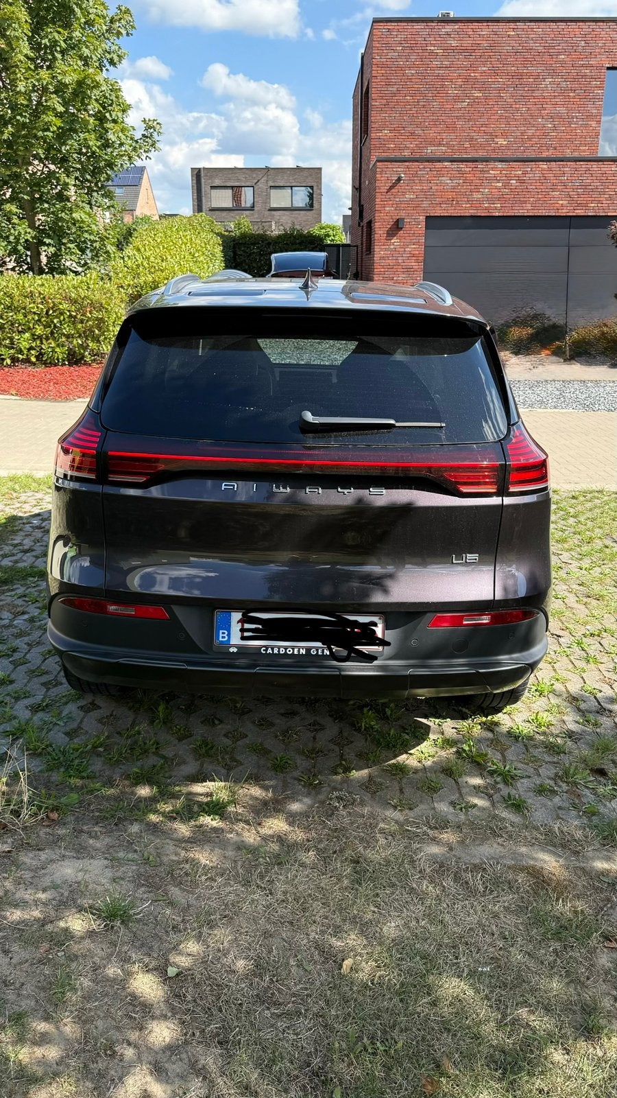 Aiways U5 - Full electric, full option, Autos, Cuir, Autres couleurs, Noir, 5 portes