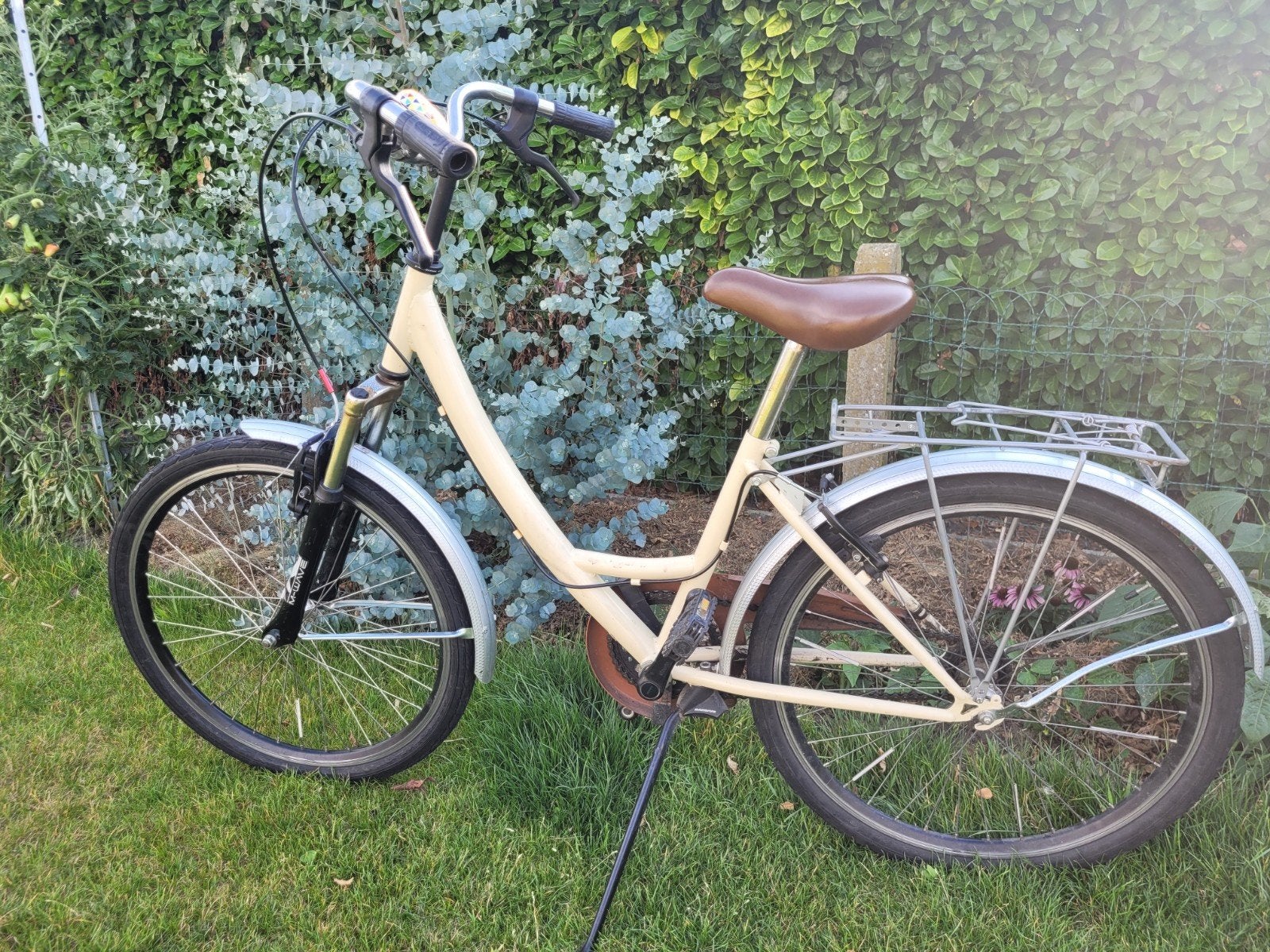 meisjefiets vanaf tweede/derde leerjaar, Ophalen, Versnellingen
