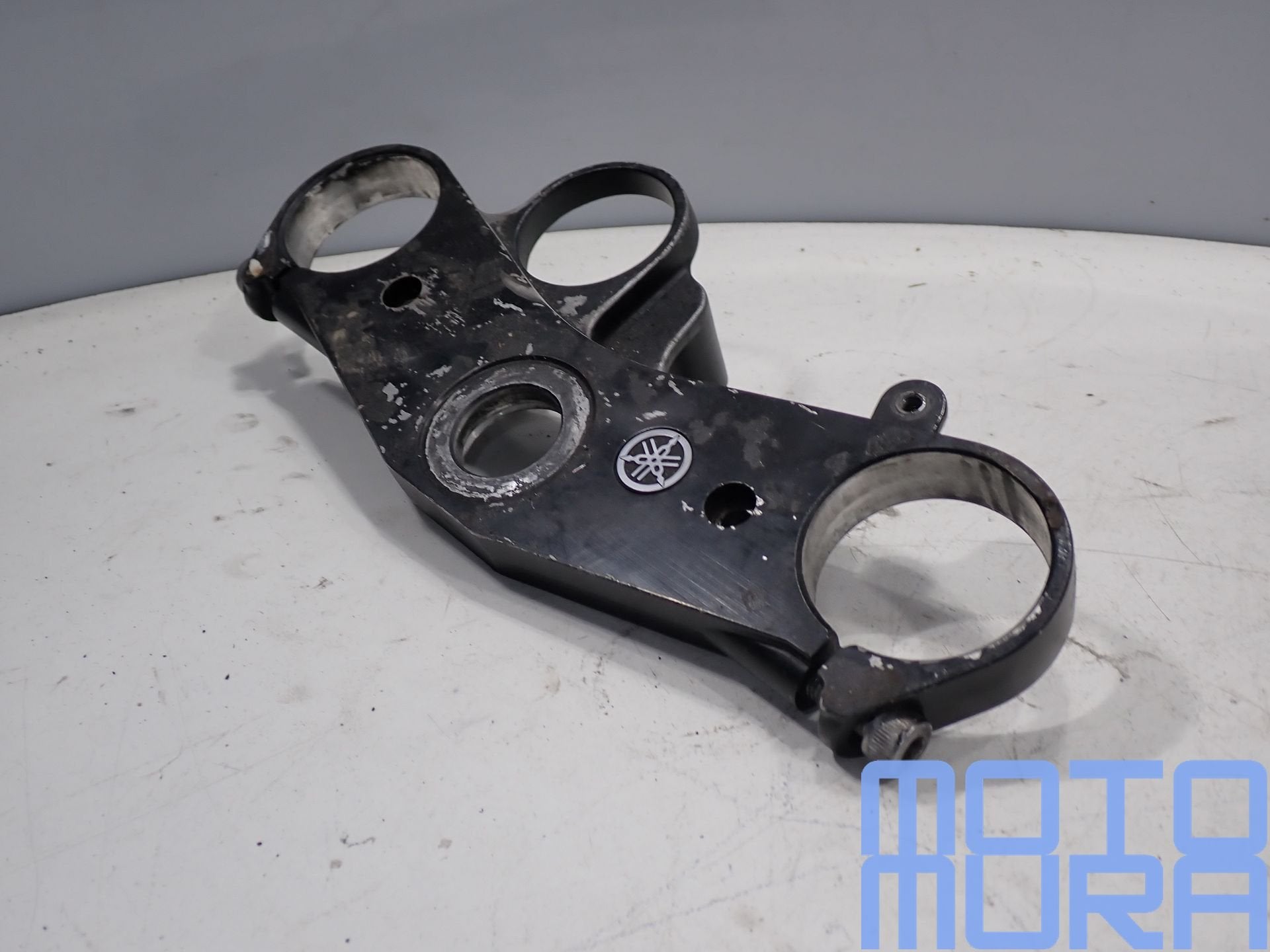 Yamaha YZF-R1 RN12 2004 - 2006 : plaque de couronne, plaque, -, Utilisé, -, -