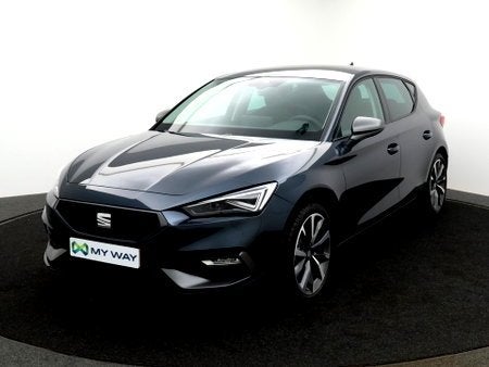Seat Leon Leon 5D FR 1.5TSI 150pk *AUTOMAAT*APP CONNECT*CAME, Autos, Argent ou Gris, Achat, Berline, Automatique