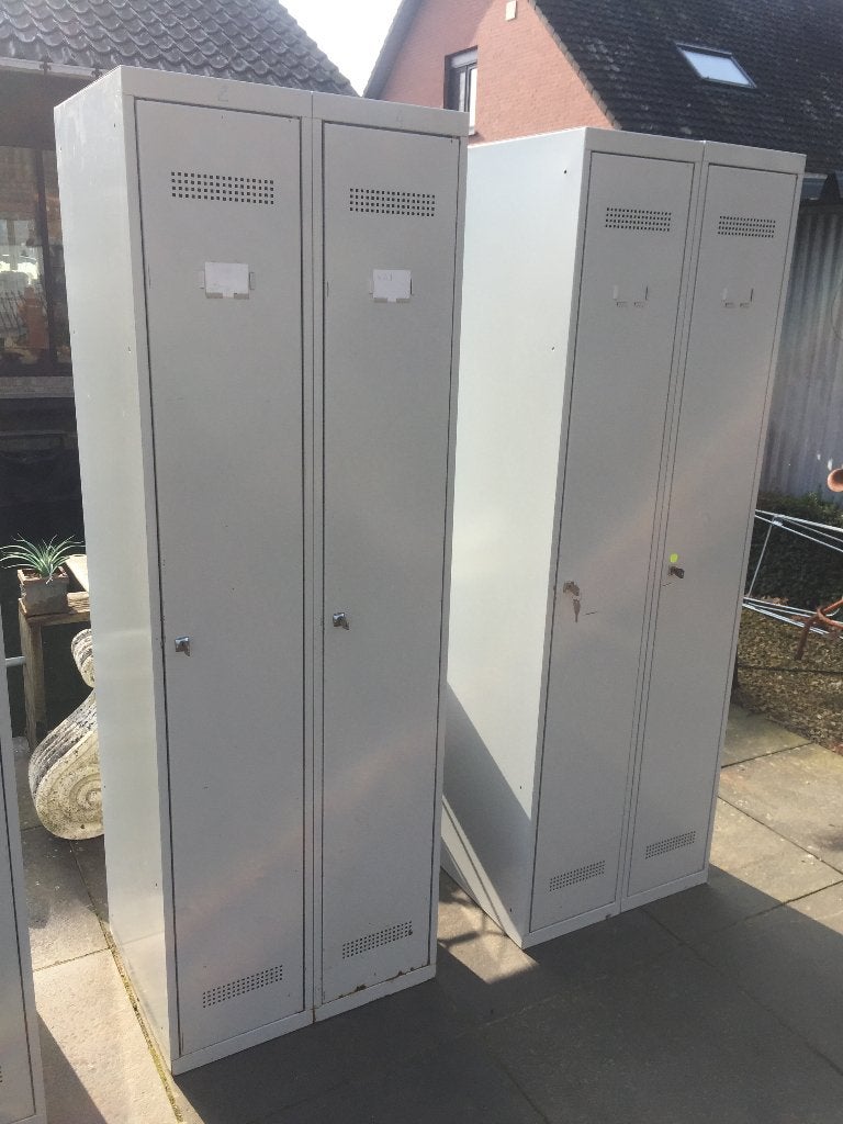 Stevige 2 - deurs lockers / lockerkasten / kledingkasten, Ophalen, Gebruikt