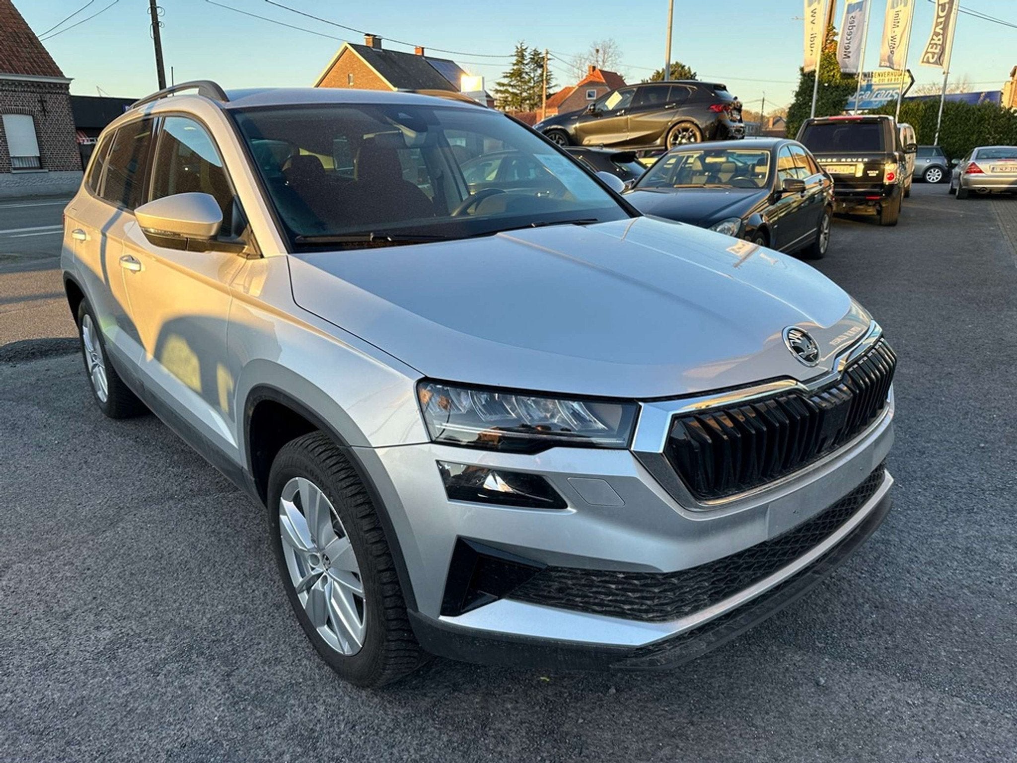 Skoda Karoq 1.5 TSI DSG | Camera | Apple & Android | Adaptie, Auto's, Skoda, Stof, Bedrijf, 5 zetels, 5 deurs