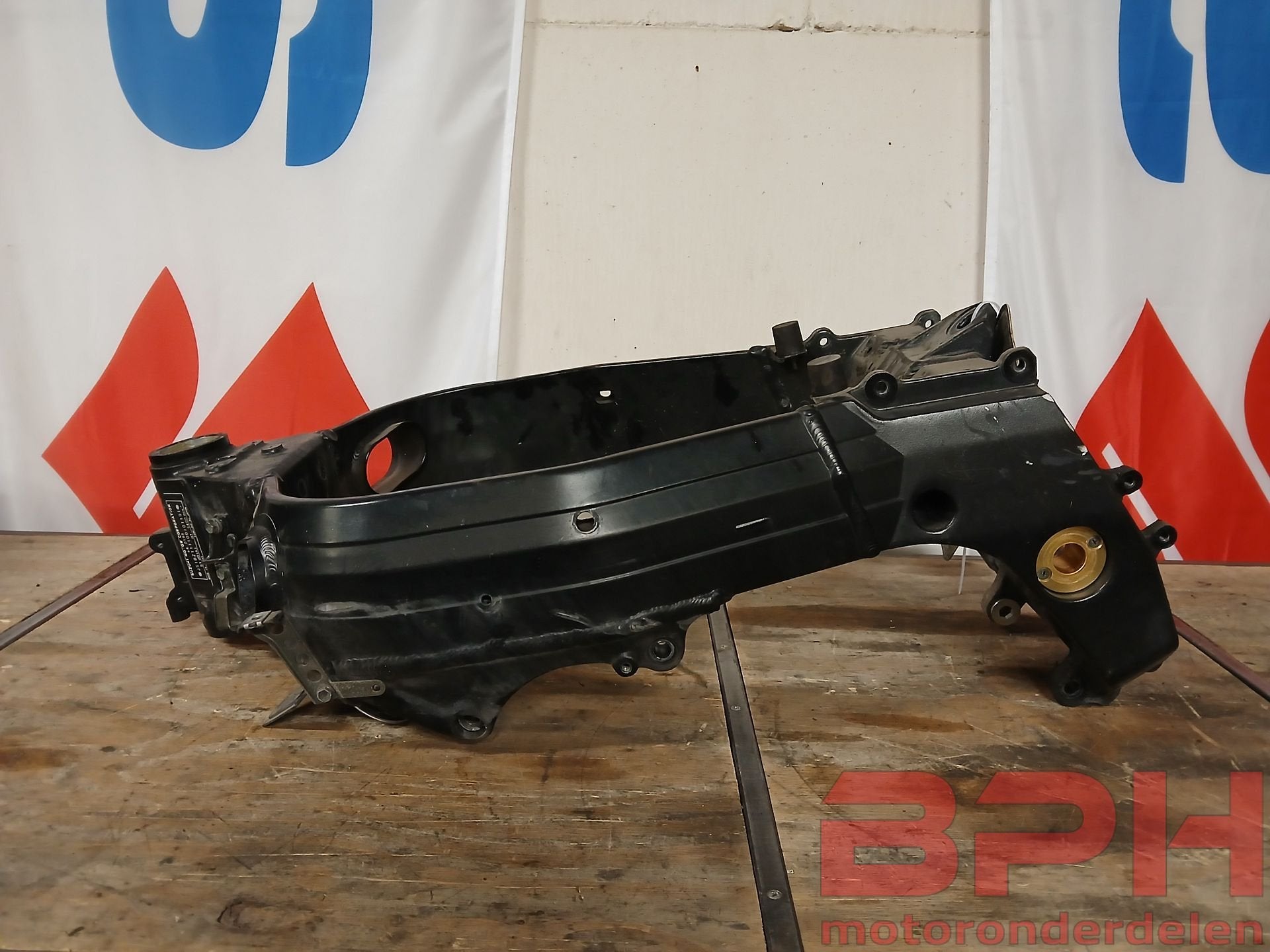 Frame + NL kenteken Suzuki GSX-R 1000 K3 - K4 2003 t/m 2004, Enlèvement, -, -, -