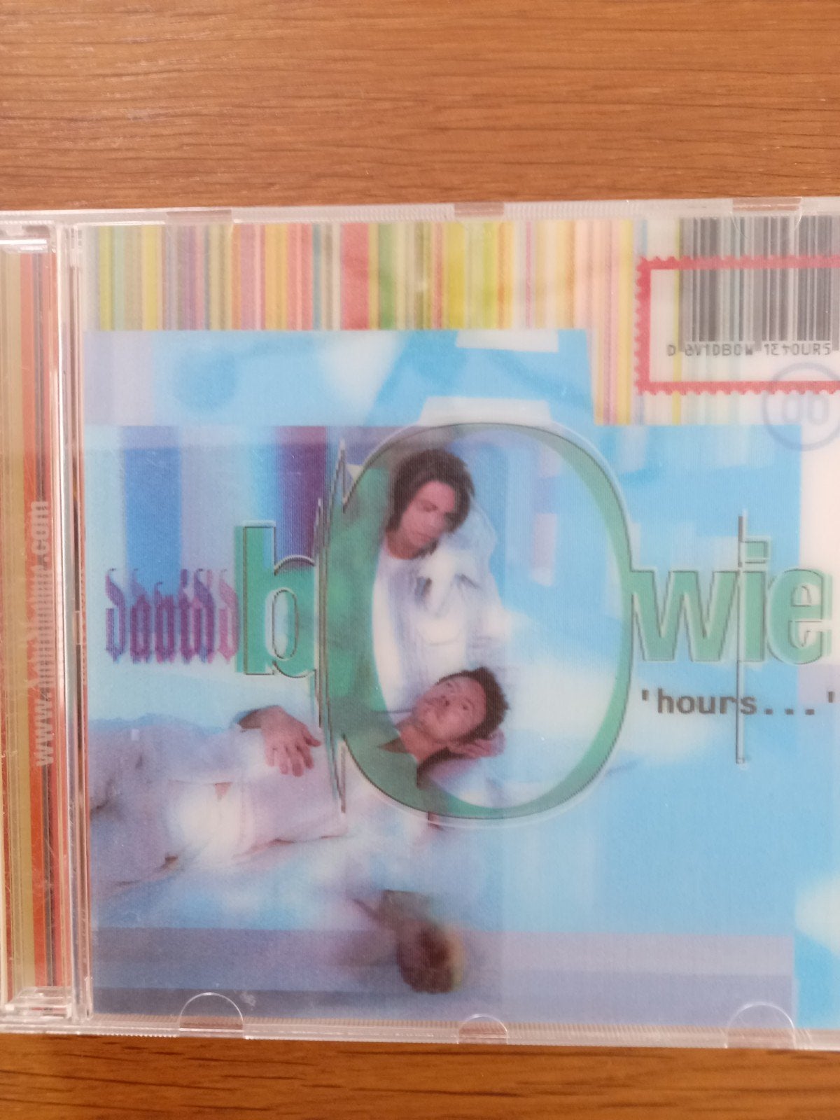 David bowie  hours.., Ophalen of Verzenden