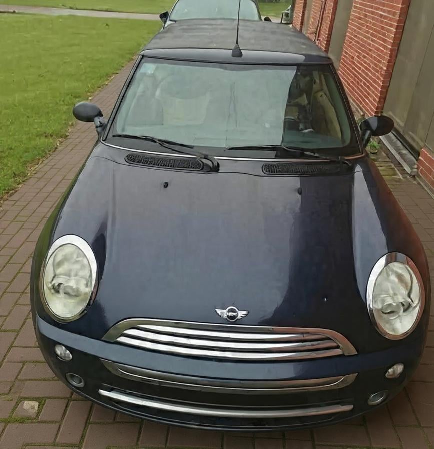 Mini Cooper Cabriolet, Autos, Cuir, Achat, Cabriolet, Noir