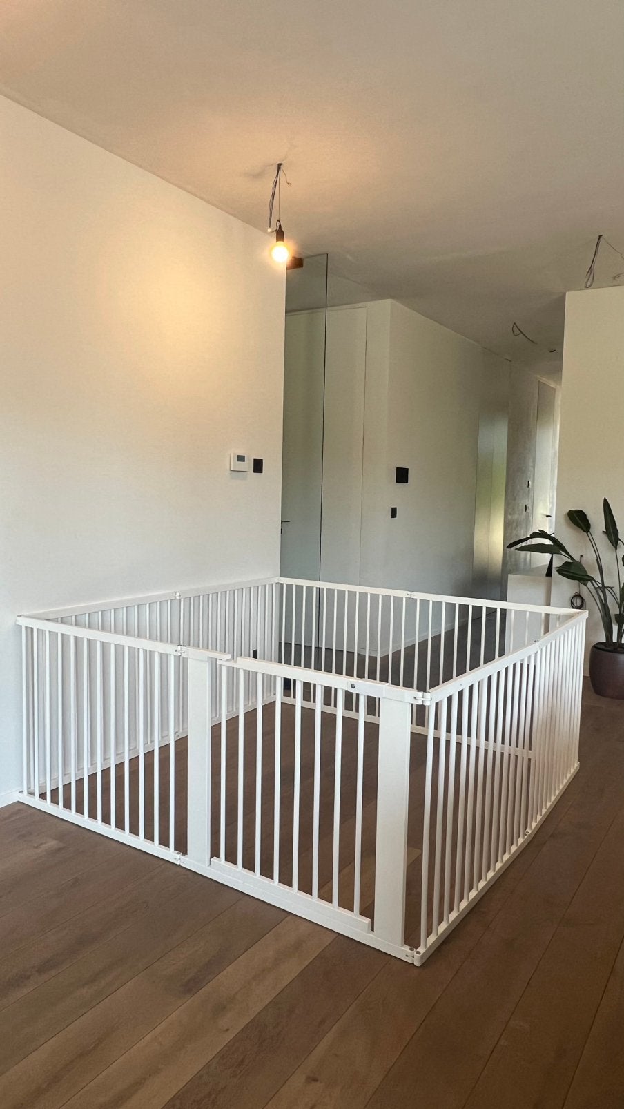 Grondbox wit 7,3m van boxenland, Kinderen en Baby's, Babyparken, Ophalen, Gebruikt