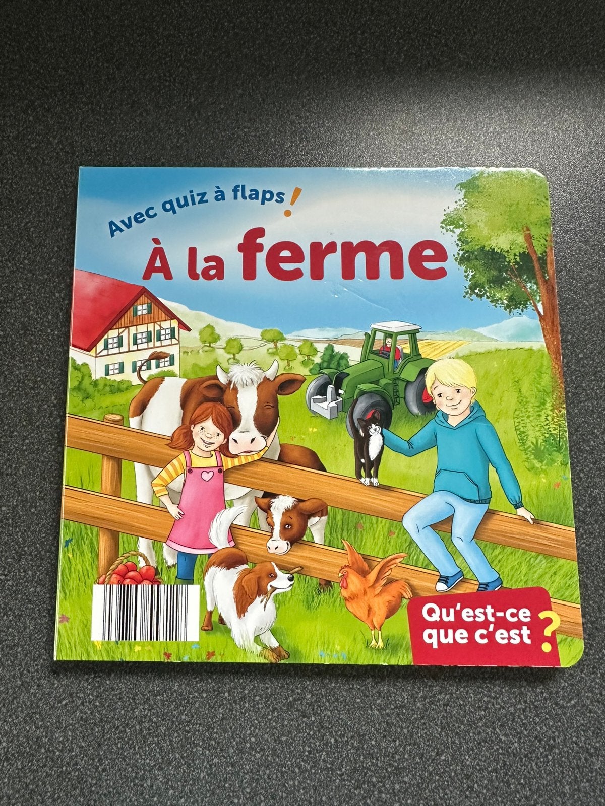 A la ferme en excellent état, Enlèvement ou Envoi, Utilisé, 3 à 4 ans