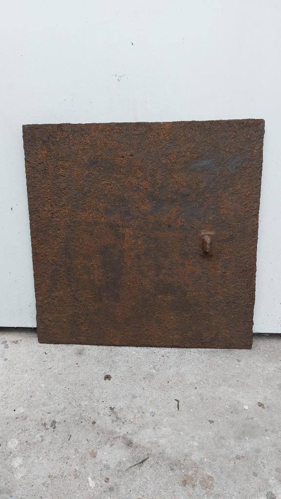 gietijzer putdeksel 2 stuks, Doe-het-zelf en Bouw, Buizen en Afvoer, Ophalen, Gebruikt, Overige materialen, Afvoer