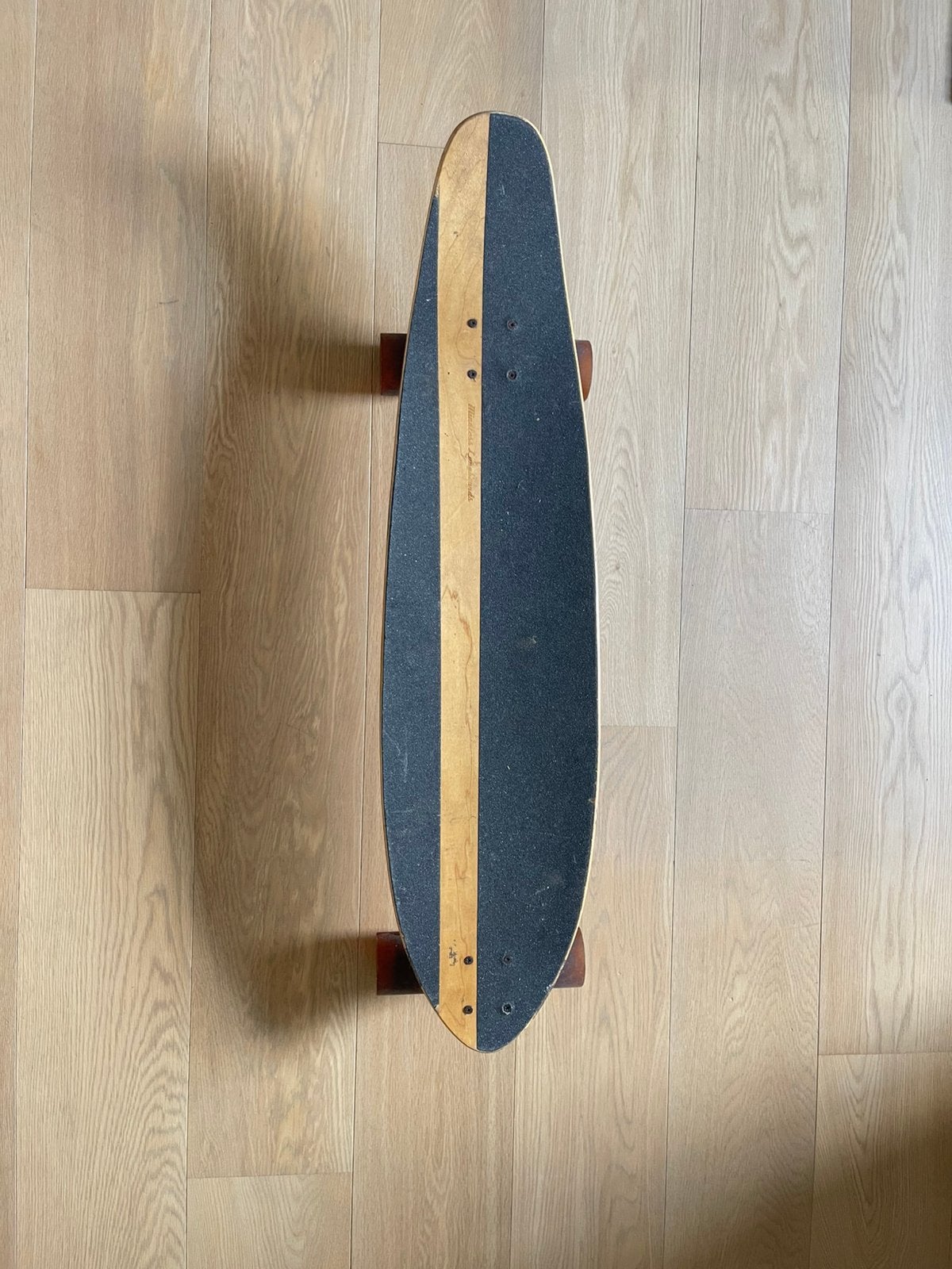 Longboard, Sports & Fitness, Skateboard, Enlèvement ou Envoi, Comme neuf, Skateboard, Longboard