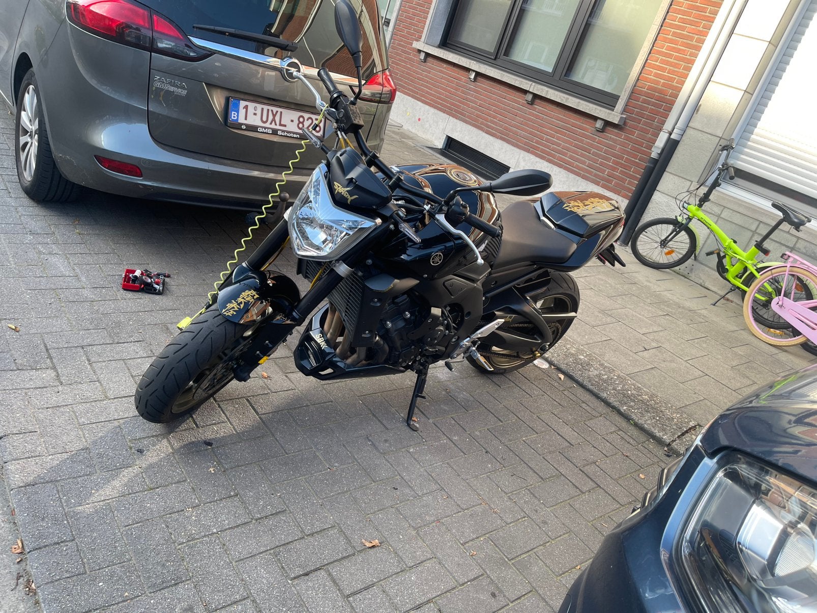Yamaha FZ1 N, Motos, ABS, Occasion, Plus de 35 kW, Particulier