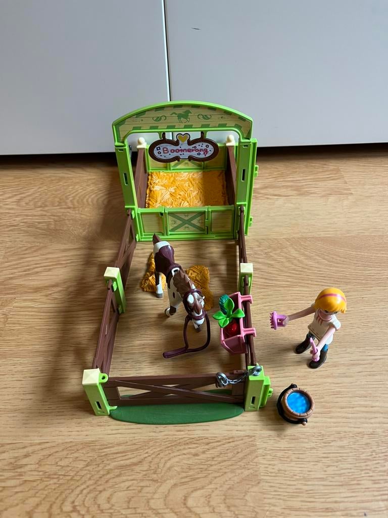 Playmobil spirit 9480, Enlèvement, Comme neuf