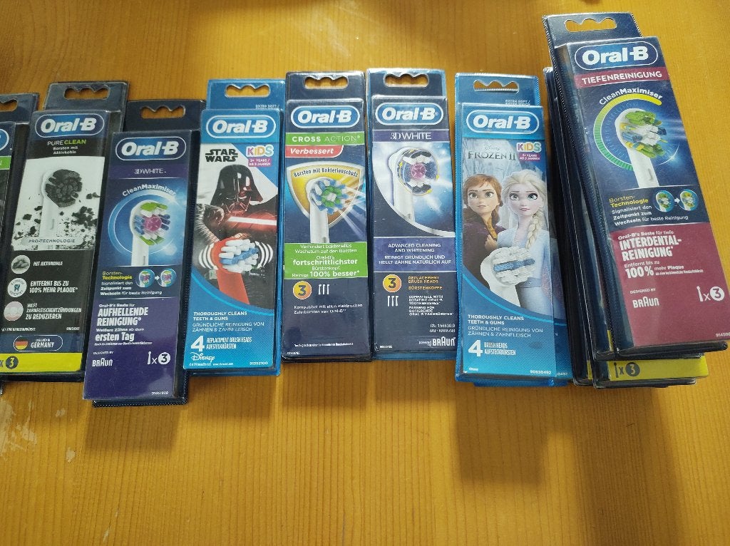 T.K. opzetborstels voor  braun oral -b , sonicare philips, Handtassen en Accessoires, Uiterlijk | Mondverzorging, Ophalen of Verzenden