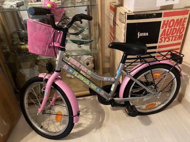 Meisjesfiets K3, Enlèvement, Utilisé, 16 pouces