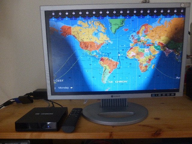 Geochron 4K V1.1, Télécoms, Émetteurs & Récepteurs, Enlèvement ou Envoi, Comme neuf, Récepteur