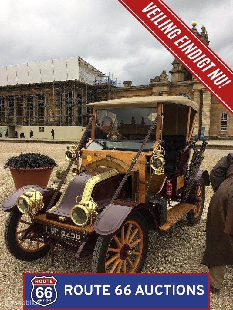 Renault Type AX | 1926 | Route 66 Auctions, Autos, Achat, Entreprise, Autre carrosserie, Essence