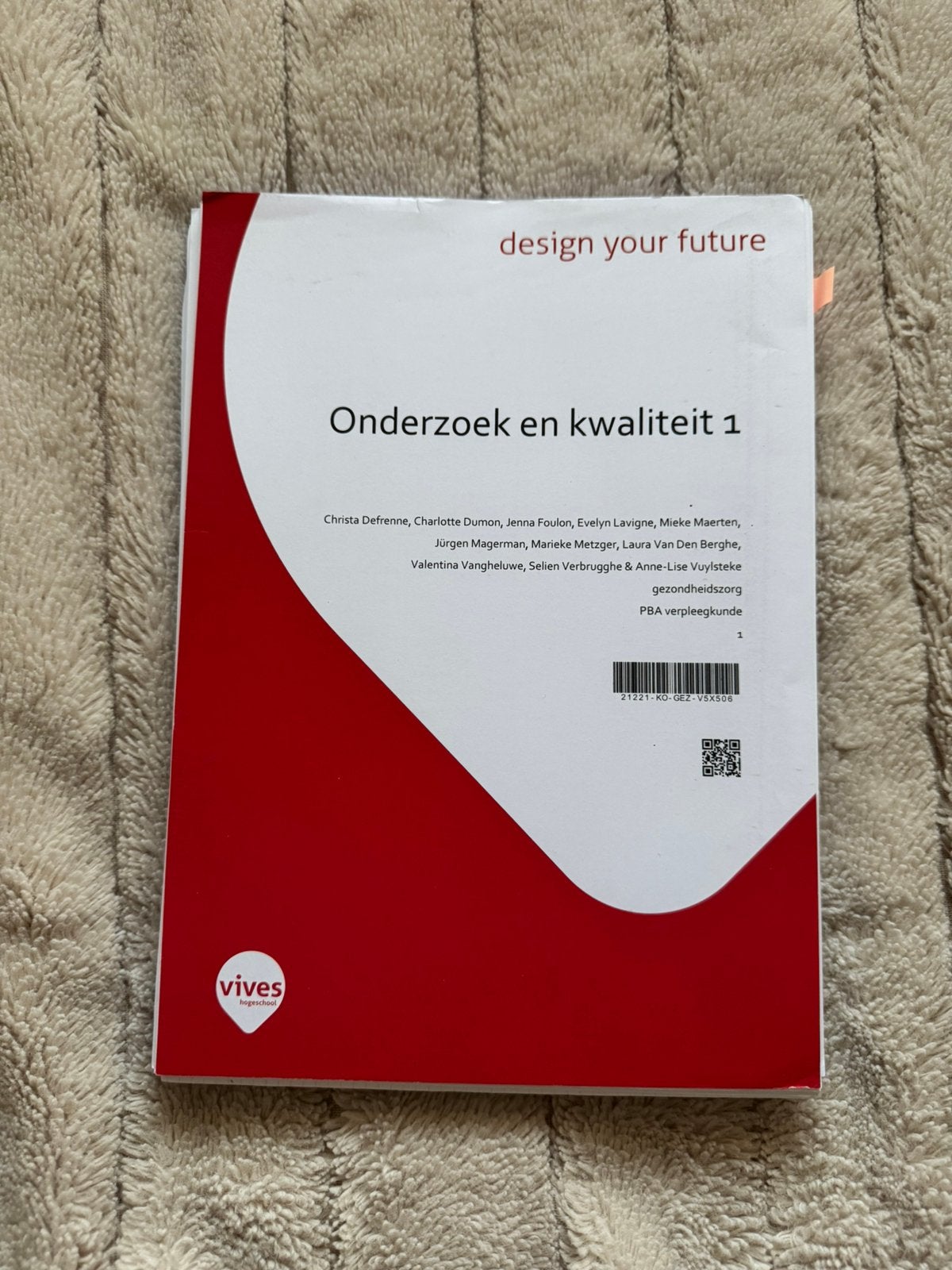 Onderzoek en kwaliteit 1, Enlèvement ou Envoi, Utilisé