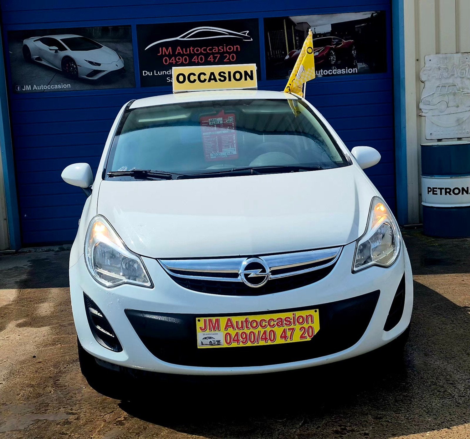 opel Corsa 1.0 essence, Autos, Euro 5, Achat, Entreprise, Boîte manuelle