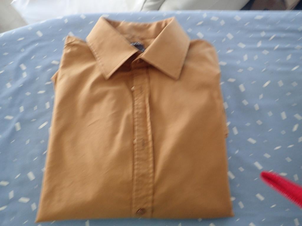 heren hemd JBC nieuw maat L, Kleding | Heren, Overhemden, Ophalen of Verzenden, Nieuw, Bruin, JBC