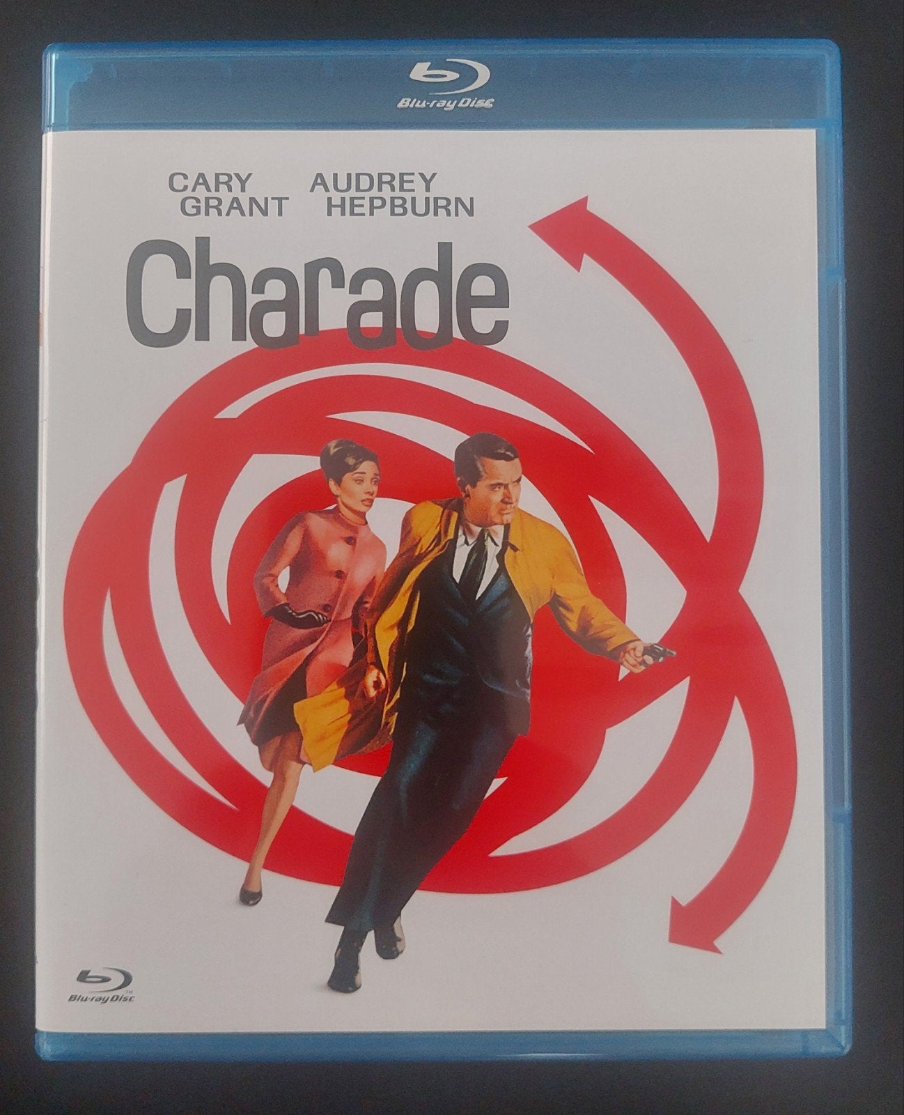 Blu-ray Charade (Cary Grant en Audrey Hepburn), Ophalen of Verzenden, Blu-ray