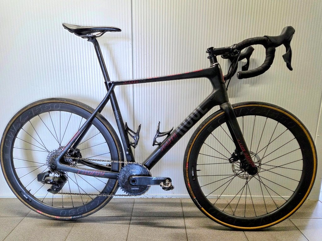Rose X-Lite CDX - SRAM AXS 12-speed - maat L-XL (57), 28 inch, Gebruikt, Carbon, Heren