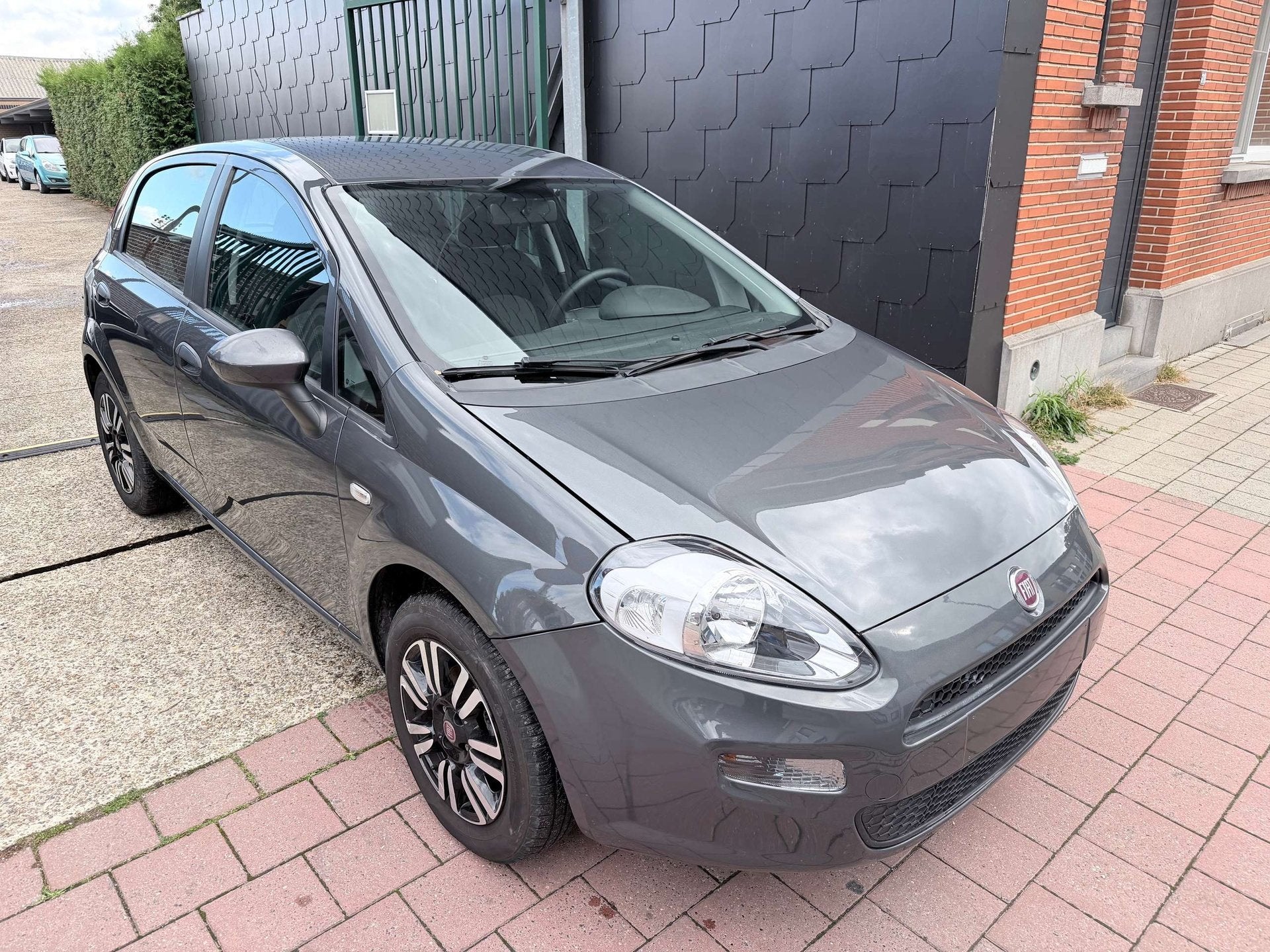 Fiat Punto 1.2 I EDITION POP, Autos, 1242 cm³, Argent ou Gris, Achat, 50 kW