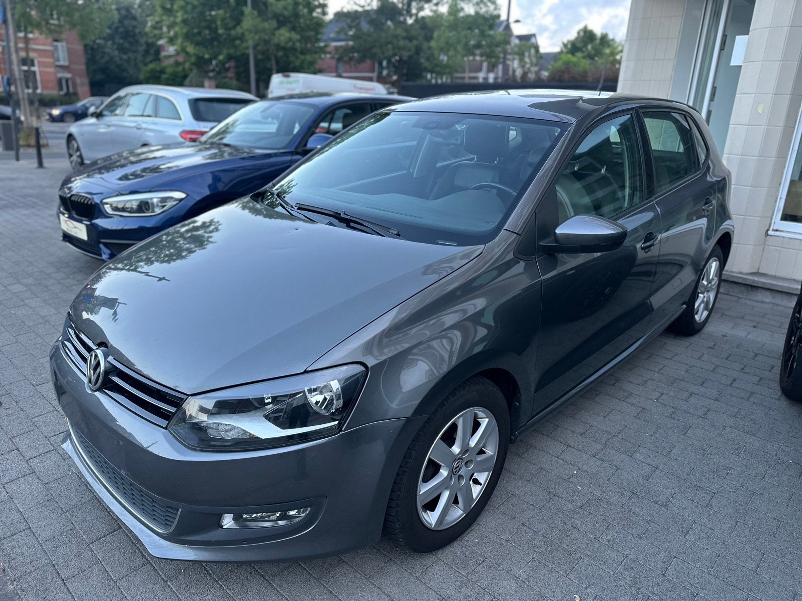 Volkswagen Polo 1.2 benzine 2013 Alcantara Zetelcw Airco Pdc, Auto's, Volkswagen, Voorwielaandrijving, Euro 5, Parkeersensor, 1198 cc