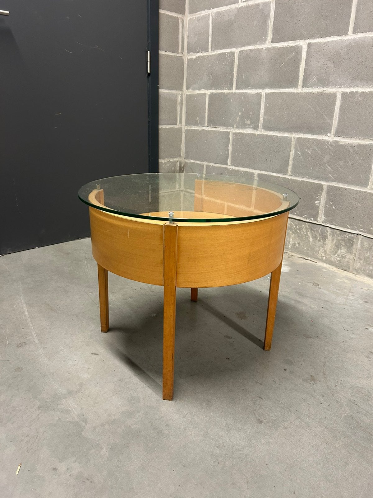 Salontafeltje - Vintage, Ophalen, Minder dan 50 cm, Gebruikt, Klassiek