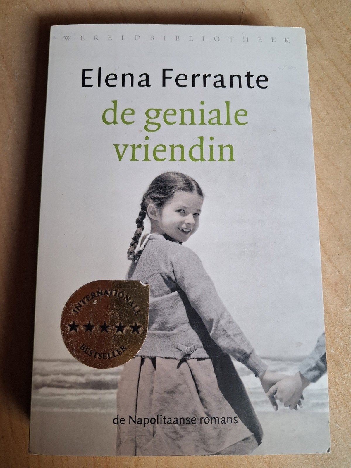 De geniale vriendin, Ophalen, Nieuw, Elena Ferrante